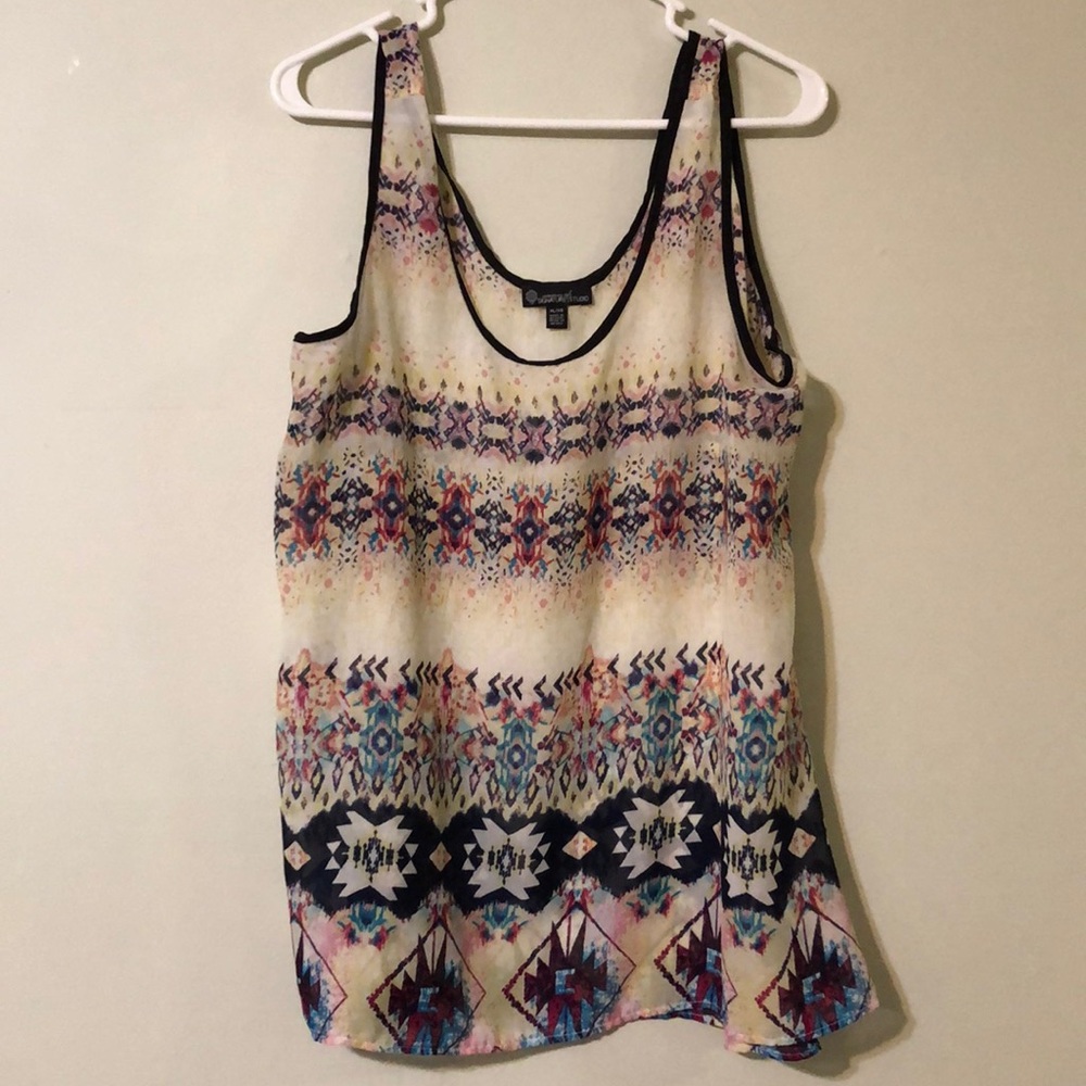 Sheer Tank